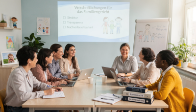 Vorschaubild von Schreibwerkstatt für das Familiengericht