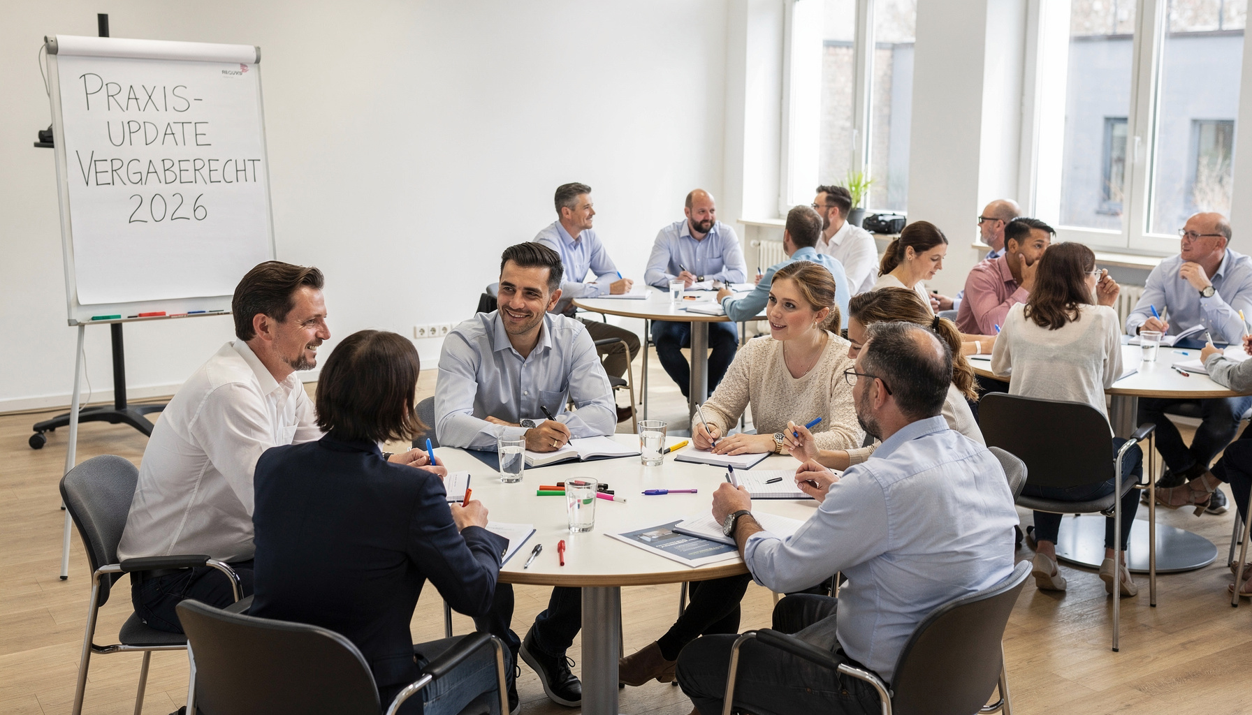Vorschaubild von Praxis-Update Vergaberecht 2026
