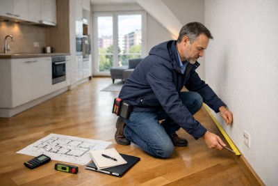 Vorschaubild von Praxiswissen für Bausachverständige:  Fehlerquelle Wohnfläche – Typische Irrtümer und deren Auswirkungen