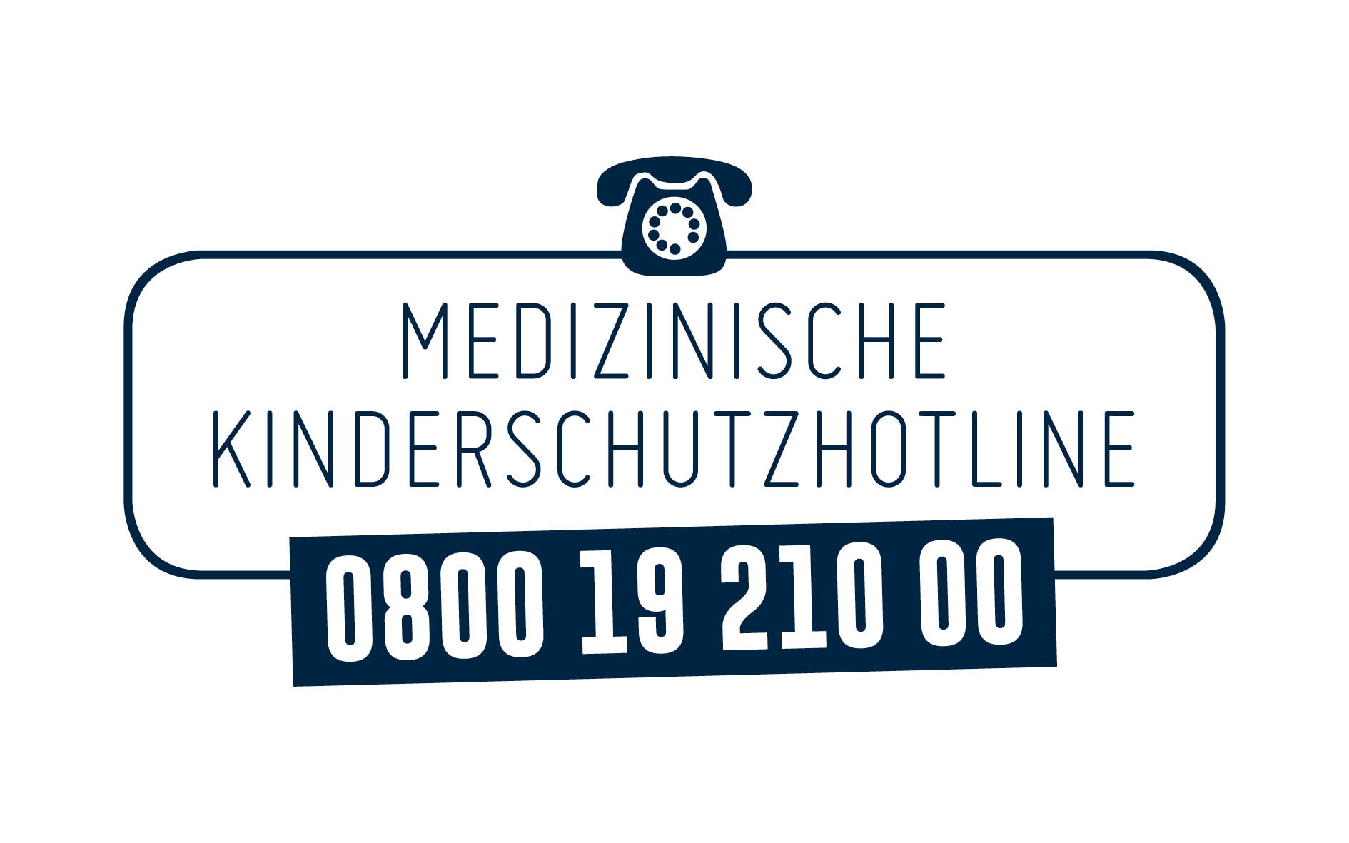Logo von Medizinische Kinderschutzhotline