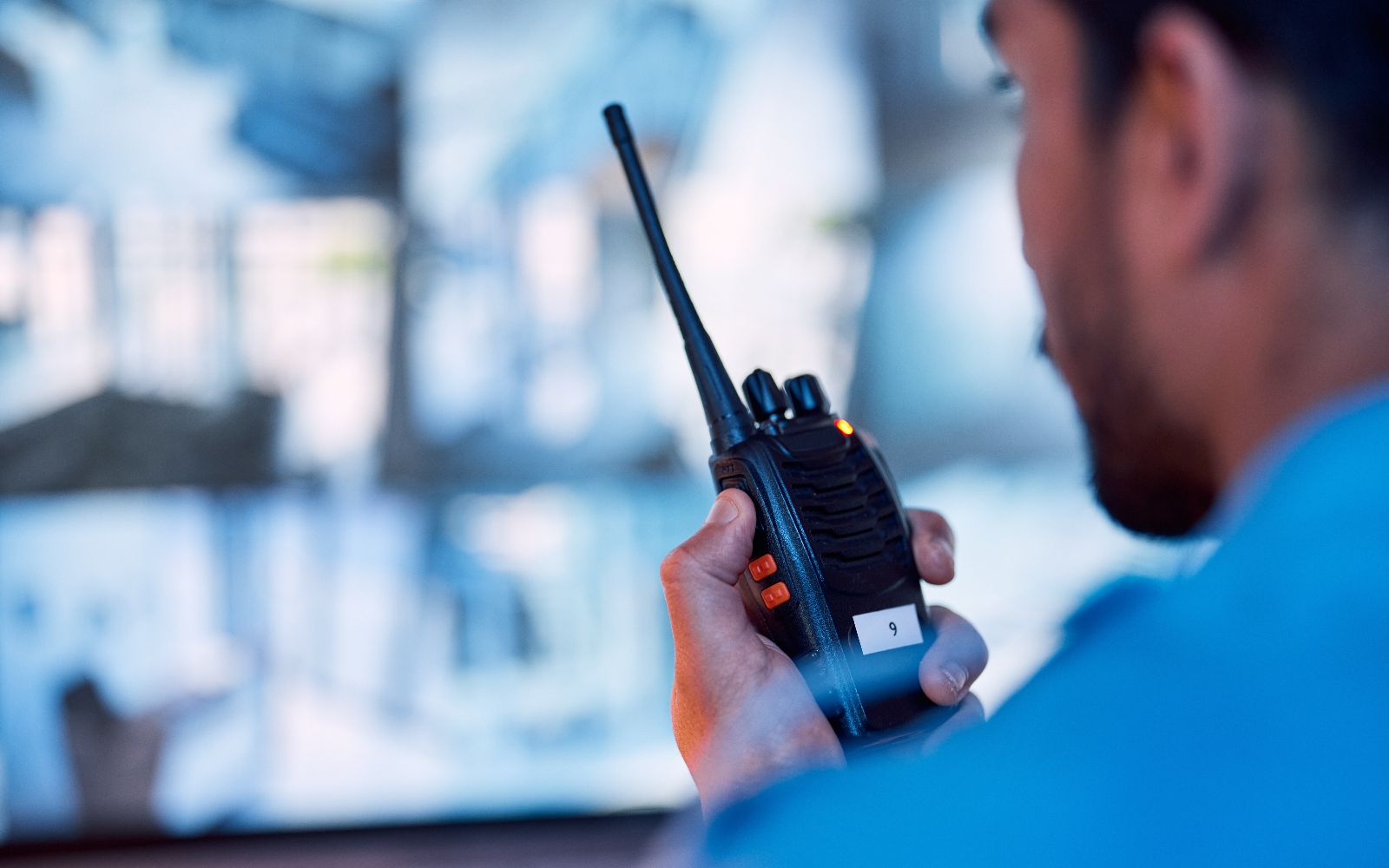 Vorschaubild von Einkauf von Sicherheitsdienstleistungen