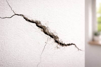 Vorschaubild von Praxiswissen für Bausachverständige:  Risse in Gebäuden sicher beurteilen und Ursachen erkennen