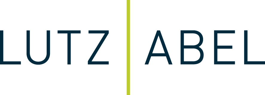 Logo von LUTZ | ABEL Rechtsanwalts PartG mbB