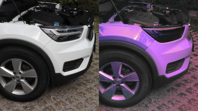 Vorschaubild von Optische Fahrzeug-Forensik – Grundkurs Teil I
